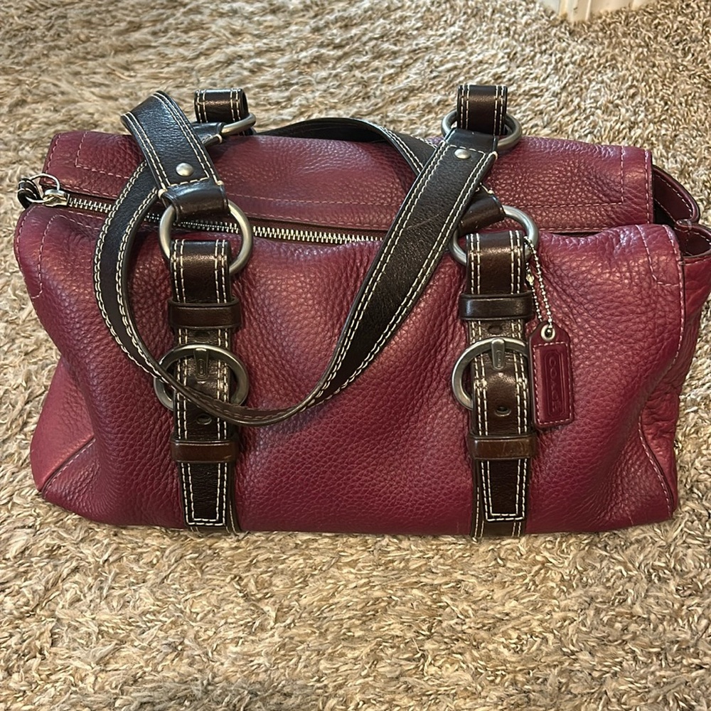 Coach purse